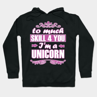 Unicorn Girls Fucking Plush Toy Gift Hoodie